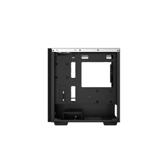 Deepcool | CH370 | Side window | White | Micro ATX | ATX PS2 Deepcool | CH370 | Side window | White | Micro ATX | ATX PS2