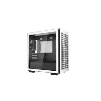 Deepcool | CH370 | Side window | White | Micro ATX | ATX PS2 Deepcool | CH370 | Side window | White | Micro ATX | ATX PS2