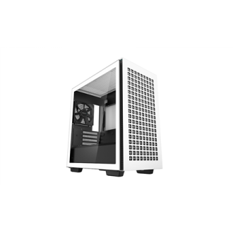 Deepcool | CH370 | Side window | White | Micro ATX | ATX PS2 Deepcool | CH370 | Side window | White | Micro ATX | ATX PS2