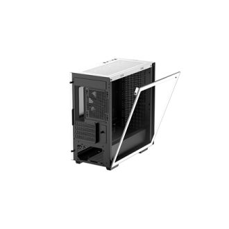 Deepcool | CH370 | Side window | White | Micro ATX | ATX PS2 Deepcool | CH370 | Side window | White | Micro ATX | ATX PS2