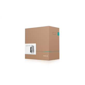 Deepcool | CH370 | Side window | White | Micro ATX | ATX PS2 Deepcool | CH370 | Side window | White | Micro ATX | ATX PS2