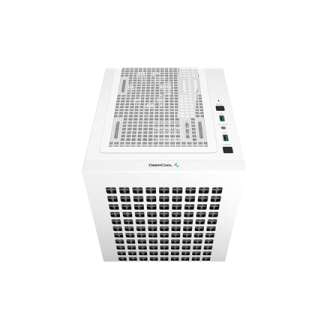 Deepcool | CH370 | Side window | White | Micro ATX | ATX PS2 Deepcool | CH370 | Side window | White | Micro ATX | ATX PS2