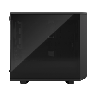 Fractal Design | Meshify 2 Nano | Side window | Black TG dark tint | ITX | ATX Fractal Design | Meshify 2 Nano | Side window | Black TG dark tint | ITX | ATX