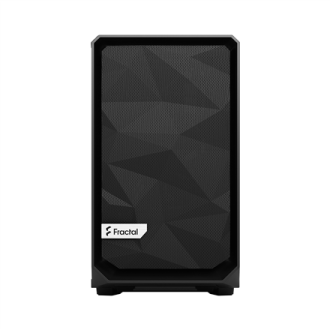 Fractal Design | Meshify 2 Nano | Side window | Black TG dark tint | ITX | ATX Fractal Design | Meshify 2 Nano | Side window | Black TG dark tint | ITX | ATX