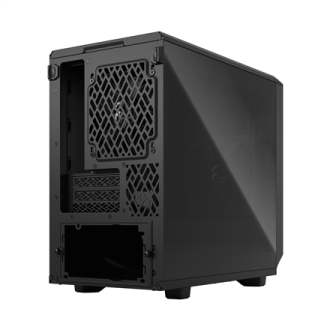 Fractal Design | Meshify 2 Nano | Side window | Black TG dark tint | ITX | ATX Fractal Design | Meshify 2 Nano | Side window | Black TG dark tint | ITX | ATX