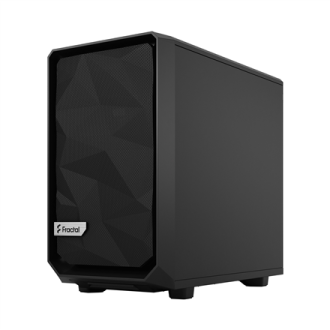 Fractal Design | Meshify 2 Nano | Side window | Black TG dark tint | ITX | ATX Fractal Design | Meshify 2 Nano | Side window | Black TG dark tint | ITX | ATX