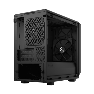 Fractal Design | Meshify 2 Nano | Side window | Black TG dark tint | ITX | ATX Fractal Design | Meshify 2 Nano | Side window | Black TG dark tint | ITX | ATX