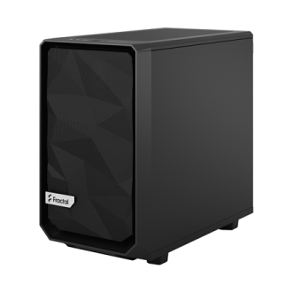 Fractal Design | Meshify 2 Nano | Side window | Black TG dark tint | ITX | ATX Fractal Design | Meshify 2 Nano | Side window | Black TG dark tint | ITX | ATX