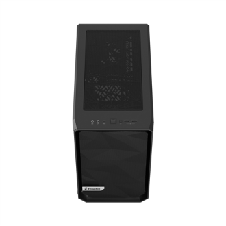 Fractal Design | Meshify 2 Nano | Side window | Black TG dark tint | ITX | ATX Fractal Design | Meshify 2 Nano | Side window | Black TG dark tint | ITX | ATX