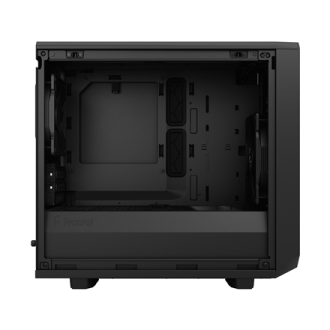 Fractal Design | Meshify 2 Nano | Side window | Black TG dark tint | ITX | ATX Fractal Design | Meshify 2 Nano | Side window | Black TG dark tint | ITX | ATX