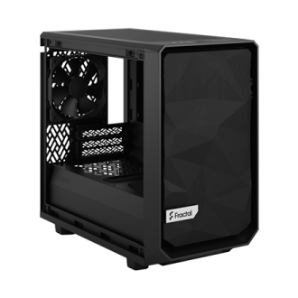 Fractal Design | Meshify 2 Nano | Side window | Black TG dark tint | ITX | ATX Fractal Design | Meshify 2 Nano | Side window | Black TG dark tint | ITX | ATX
