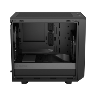 Fractal Design | Meshify 2 Nano | Side window | Black TG dark tint | ITX | ATX Fractal Design | Meshify 2 Nano | Side window | Black TG dark tint | ITX | ATX