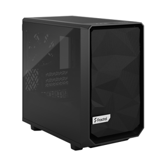 Fractal Design | Meshify 2 Nano | Side window | Black TG dark tint | ITX | ATX Fractal Design | Meshify 2 Nano | Side window | Black TG dark tint | ITX | ATX