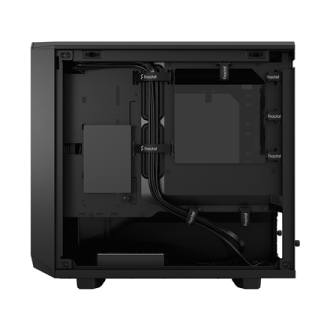 Fractal Design | Meshify 2 Nano | Side window | Black TG dark tint | ITX | ATX Fractal Design | Meshify 2 Nano | Side window | Black TG dark tint | ITX | ATX