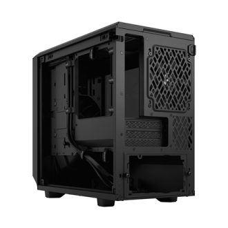 Fractal Design | Meshify 2 Nano | Side window | Black TG dark tint | ITX | ATX Fractal Design | Meshify 2 Nano | Side window | Black TG dark tint | ITX | ATX