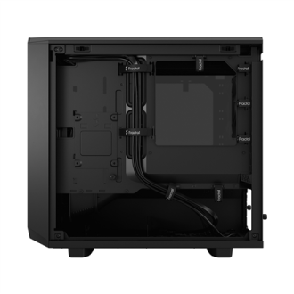 Fractal Design | Meshify 2 Nano | Side window | Black TG dark tint | ITX | ATX Fractal Design | Meshify 2 Nano | Side window | Black TG dark tint | ITX | ATX