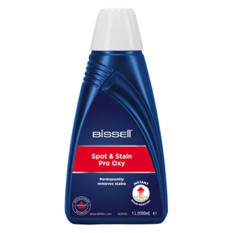 Bissell | Spot and Stain Pro Oxy Portable Carpet Cleaning Solution | 1000 ml Bissell | Spot and Stain Pro Oxy Portable Carpet Cleaning Solution | 1000 ml