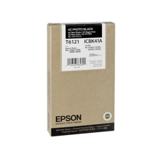 Epson T612100 | Ink cartrige | Photo Black Epson T612100 | Ink cartrige | Photo Black
