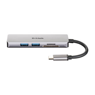 D-Link | 5-in-1 USB-C Hub with HDMI and SD/microSD Card Reader | DUB-M530 | USB Type-C D-Link | 5-in-1 USB-C Hub with HDMI and SD/microSD Card Reader | DUB-M530 | USB Type-C