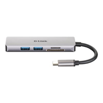 D-Link | 5-in-1 USB-C Hub with HDMI and SD/microSD Card Reader | DUB-M530 | USB Type-C D-Link | 5-in-1 USB-C Hub with HDMI and SD/microSD Card Reader | DUB-M530 | USB Type-C