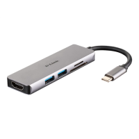 D-Link | 5-in-1 USB-C Hub with HDMI and SD/microSD Card Reader | DUB-M530 | USB Type-C D-Link | 5-in-1 USB-C Hub with HDMI and SD/microSD Card Reader | DUB-M530 | USB Type-C