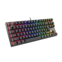 Genesis | THOR 303 TKL | Gaming Keyboard | Wired | Mechanical | RGB LED light | US | USB-A | Replaceable Genesis | THOR 303 TKL | Gaming Keyboard | Wired | Mechanical | RGB LED light | US | USB-A | Replaceable