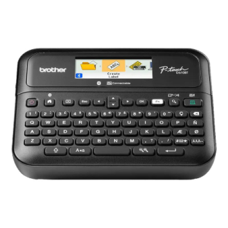 Brother PT-D610BT | Mono | Thermal | Label Printer | Black Brother PT-D610BT | Mono | Thermal | Label Printer | Black