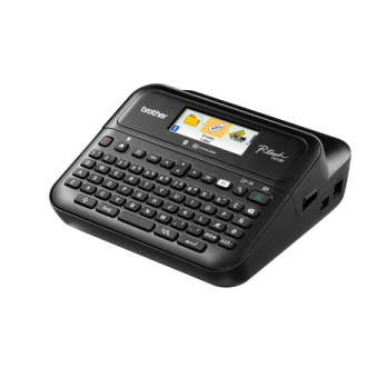 Brother PT-D610BT | Mono | Thermal | Label Printer | Black Brother PT-D610BT | Mono | Thermal | Label Printer | Black