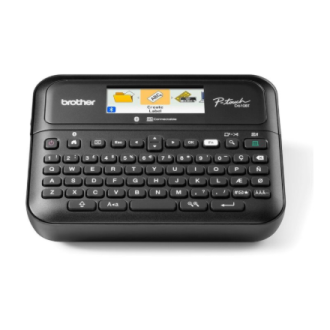 Brother PT-D610BT | Mono | Thermal | Label Printer | Black Brother PT-D610BT | Mono | Thermal | Label Printer | Black