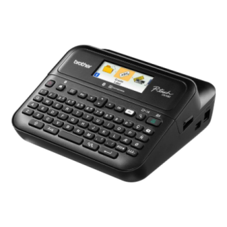 Brother PT-D610BT | Mono | Thermal | Label Printer | Black Brother PT-D610BT | Mono | Thermal | Label Printer | Black