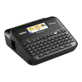 Brother PT-D610BT | Mono | Thermal | Label Printer | Black Brother PT-D610BT | Mono | Thermal | Label Printer | Black