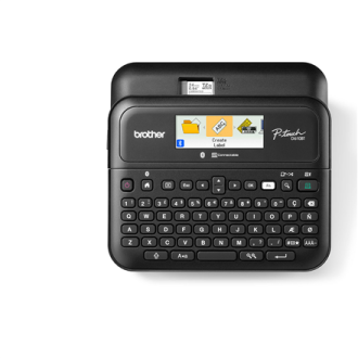 Brother PT-D610BT | Mono | Thermal | Label Printer | Black Brother PT-D610BT | Mono | Thermal | Label Printer | Black
