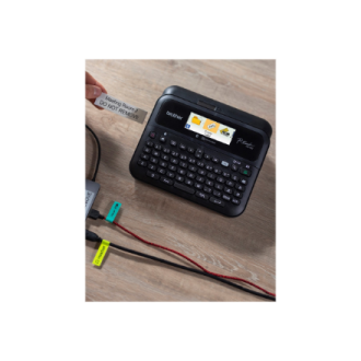 Brother PT-D610BT | Mono | Thermal | Label Printer | Black Brother PT-D610BT | Mono | Thermal | Label Printer | Black