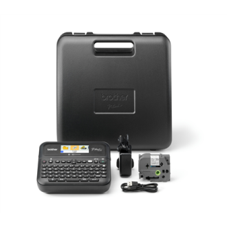 Brother PT-D610BT | Mono | Thermal | Label Printer | Black Brother PT-D610BT | Mono | Thermal | Label Printer | Black