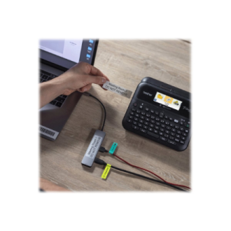 Brother PT-D610BT | Mono | Thermal | Label Printer | Black Brother PT-D610BT | Mono | Thermal | Label Printer | Black
