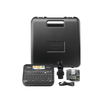 Brother PT-D610BT | Mono | Thermal | Label Printer | Black Brother PT-D610BT | Mono | Thermal | Label Printer | Black