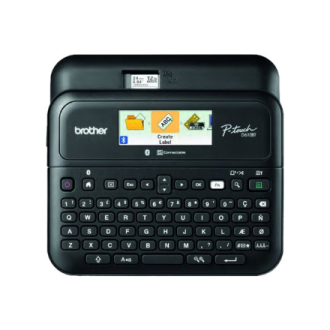 Brother PT-D610BT | Mono | Thermal | Label Printer | Black Brother PT-D610BT | Mono | Thermal | Label Printer | Black