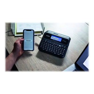 Brother PT-D610BT | Mono | Thermal | Label Printer | Black Brother PT-D610BT | Mono | Thermal | Label Printer | Black