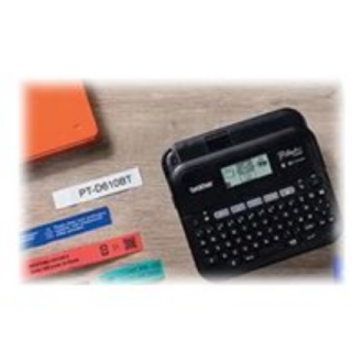 Brother PT-D610BT | Mono | Thermal | Label Printer | Black Brother PT-D610BT | Mono | Thermal | Label Printer | Black