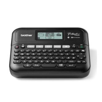 Brother PT-D460BTVP | Mono | Thermal | Label Printer | Black Brother PT-D460BTVP | Mono | Thermal | Label Printer | Black