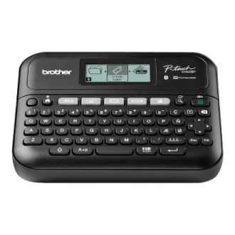Brother PT-D460BTVP | Mono | Thermal | Label Printer | Black Brother PT-D460BTVP | Mono | Thermal | Label Printer | Black