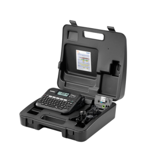 Brother PT-D460BTVP | Mono | Thermal | Label Printer | Black Brother PT-D460BTVP | Mono | Thermal | Label Printer | Black