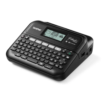 Brother PT-D460BTVP | Mono | Thermal | Label Printer | Black Brother PT-D460BTVP | Mono | Thermal | Label Printer | Black