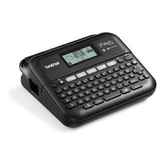 Brother PT-D460BTVP | Mono | Thermal | Label Printer | Black Brother PT-D460BTVP | Mono | Thermal | Label Printer | Black