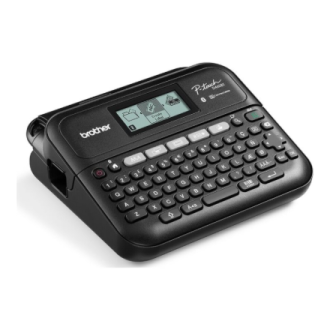 Brother PT-D460BTVP | Mono | Thermal | Label Printer | Black Brother PT-D460BTVP | Mono | Thermal | Label Printer | Black
