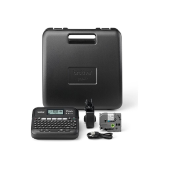 Brother PT-D460BTVP | Mono | Thermal | Label Printer | Black Brother PT-D460BTVP | Mono | Thermal | Label Printer | Black