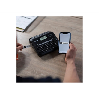 Brother PT-D460BTVP | Mono | Thermal | Label Printer | Black Brother PT-D460BTVP | Mono | Thermal | Label Printer | Black