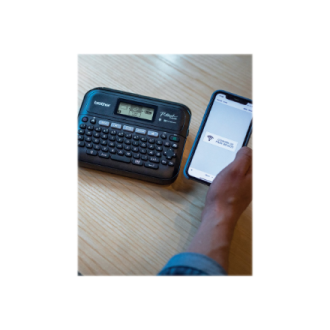 Brother PT-D460BTVP | Mono | Thermal | Label Printer | Black Brother PT-D460BTVP | Mono | Thermal | Label Printer | Black