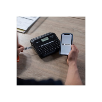 Brother PT-D460BTVP | Mono | Thermal | Label Printer | Black Brother PT-D460BTVP | Mono | Thermal | Label Printer | Black