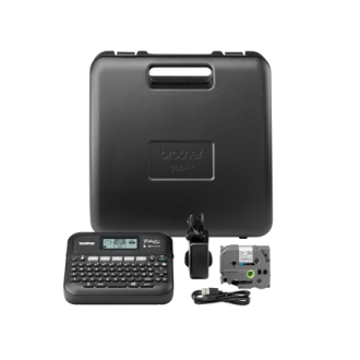 Brother PT-D460BTVP | Mono | Thermal | Label Printer | Black Brother PT-D460BTVP | Mono | Thermal | Label Printer | Black
